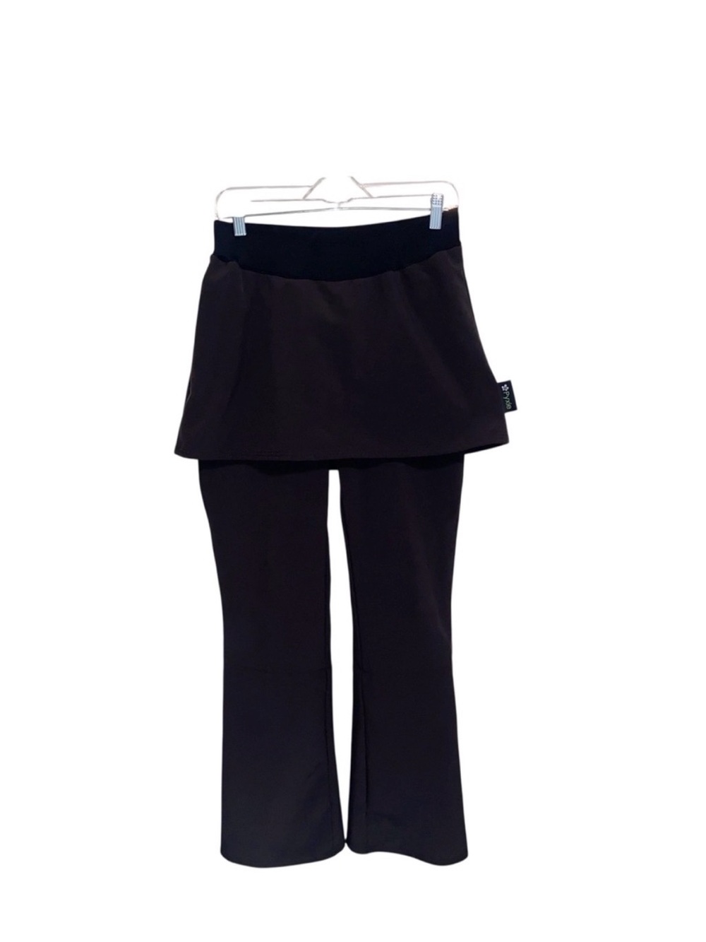 Pyxie Skirted Leggings Womens Small Fleece Lined Winter Sport USA Made Pants